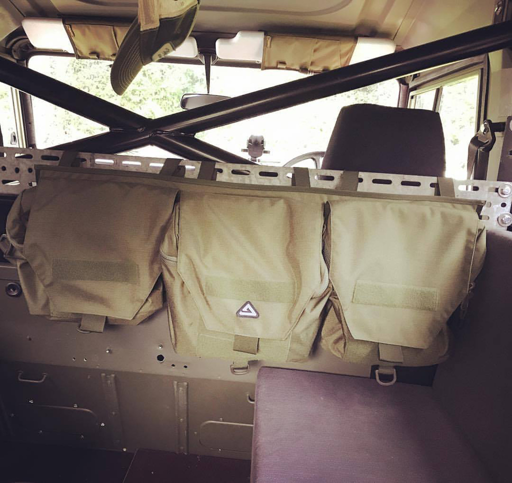 Military green Delta bags