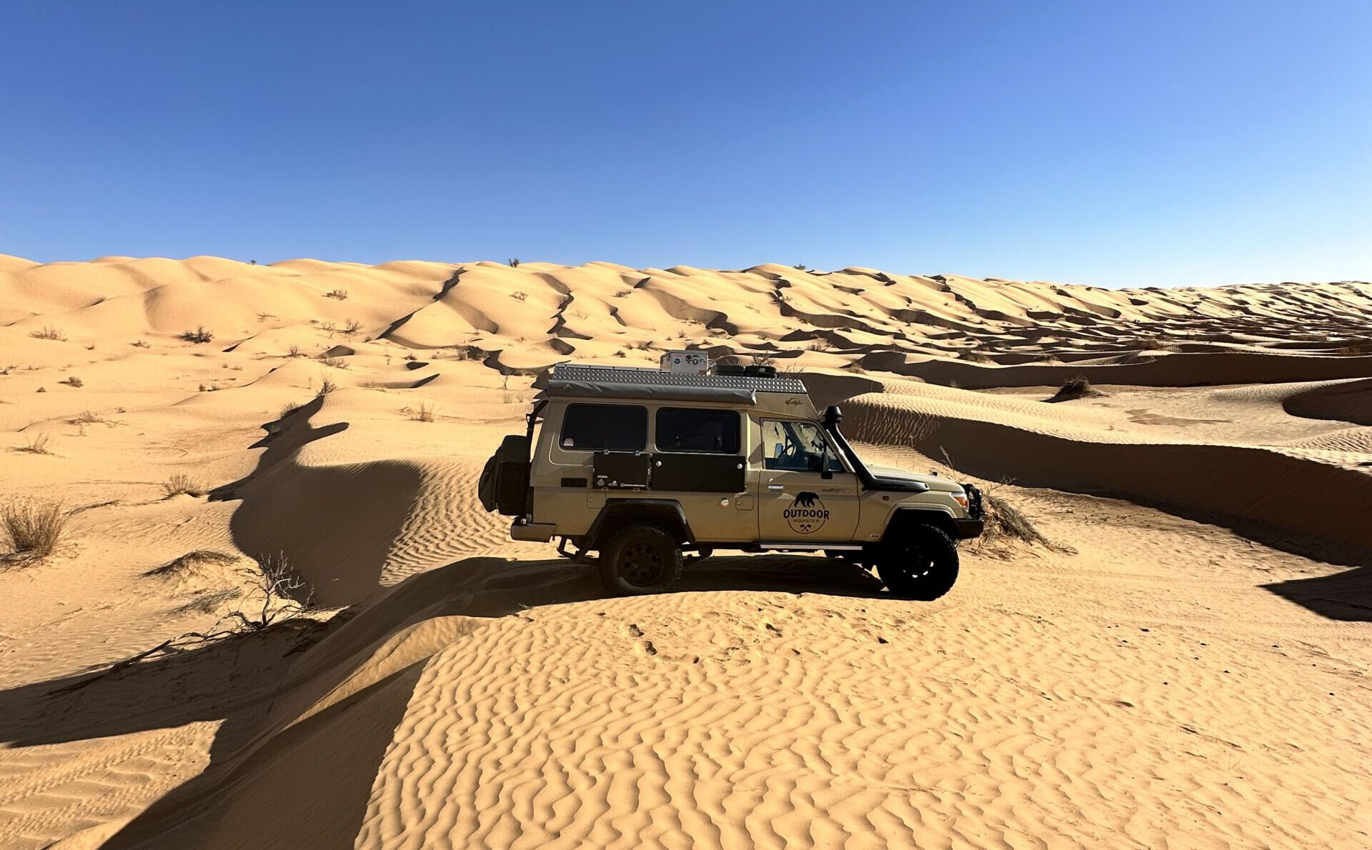 10 Tipps für eine Offroad-Tour durch die Sahara