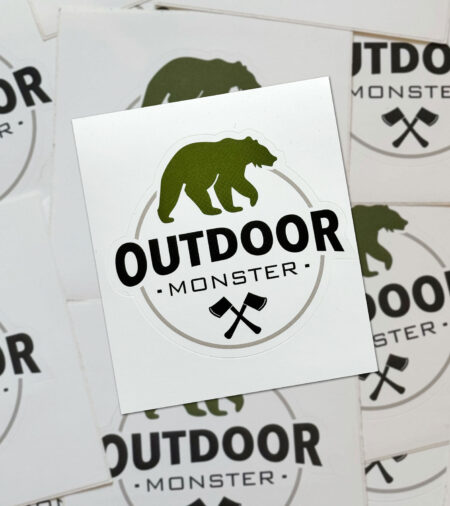 OutdoorMonster Sticker