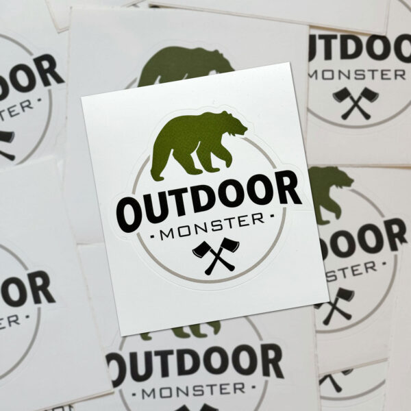 OutdoorMonster Sticker
