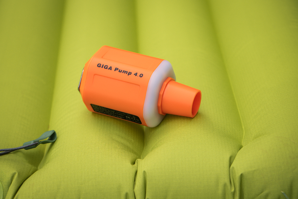 GIGA Pump 4.0 im Test: Viel Luft für unterwegs