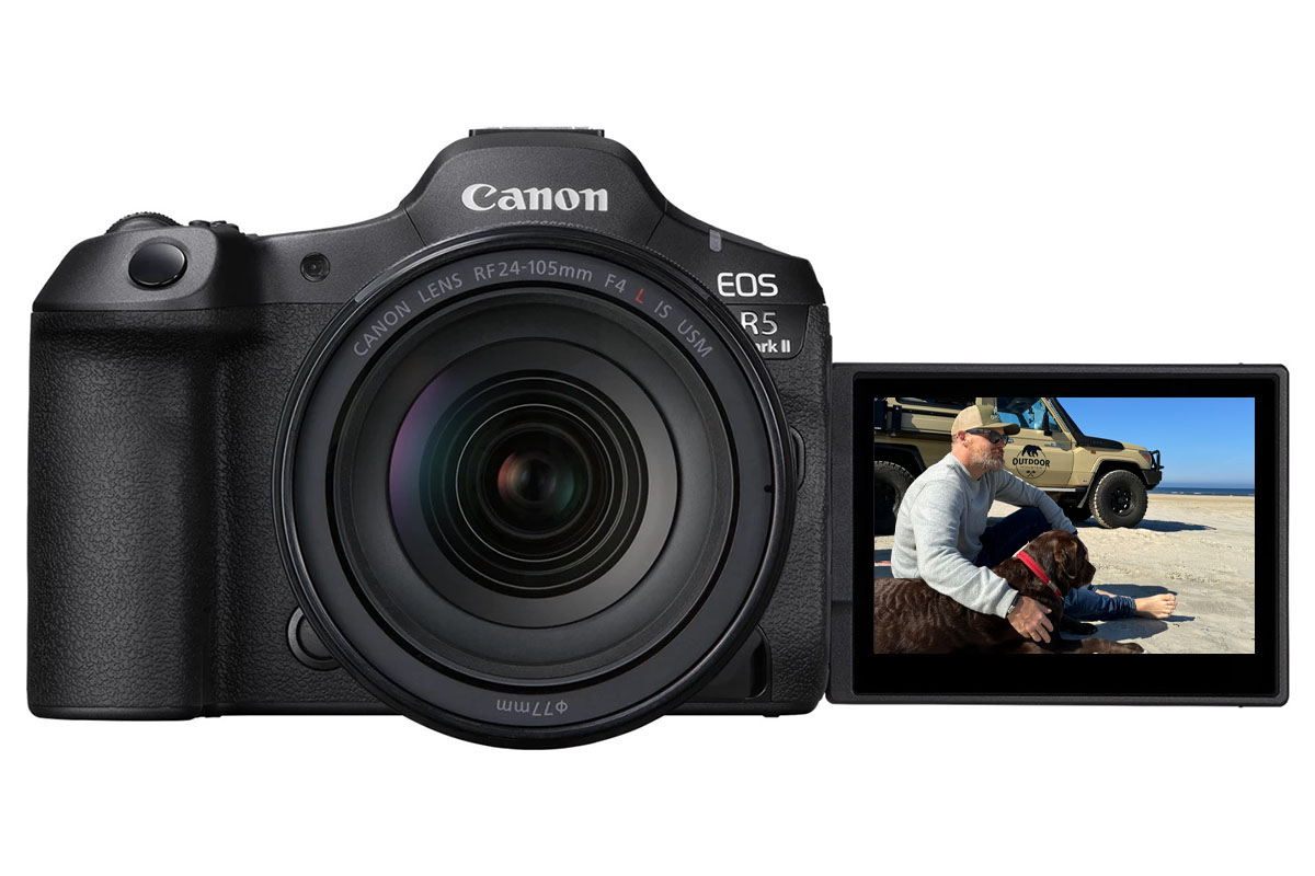 Canon EOS R5 Mark II: Neue Systemkamera für Filmer und Fotografen