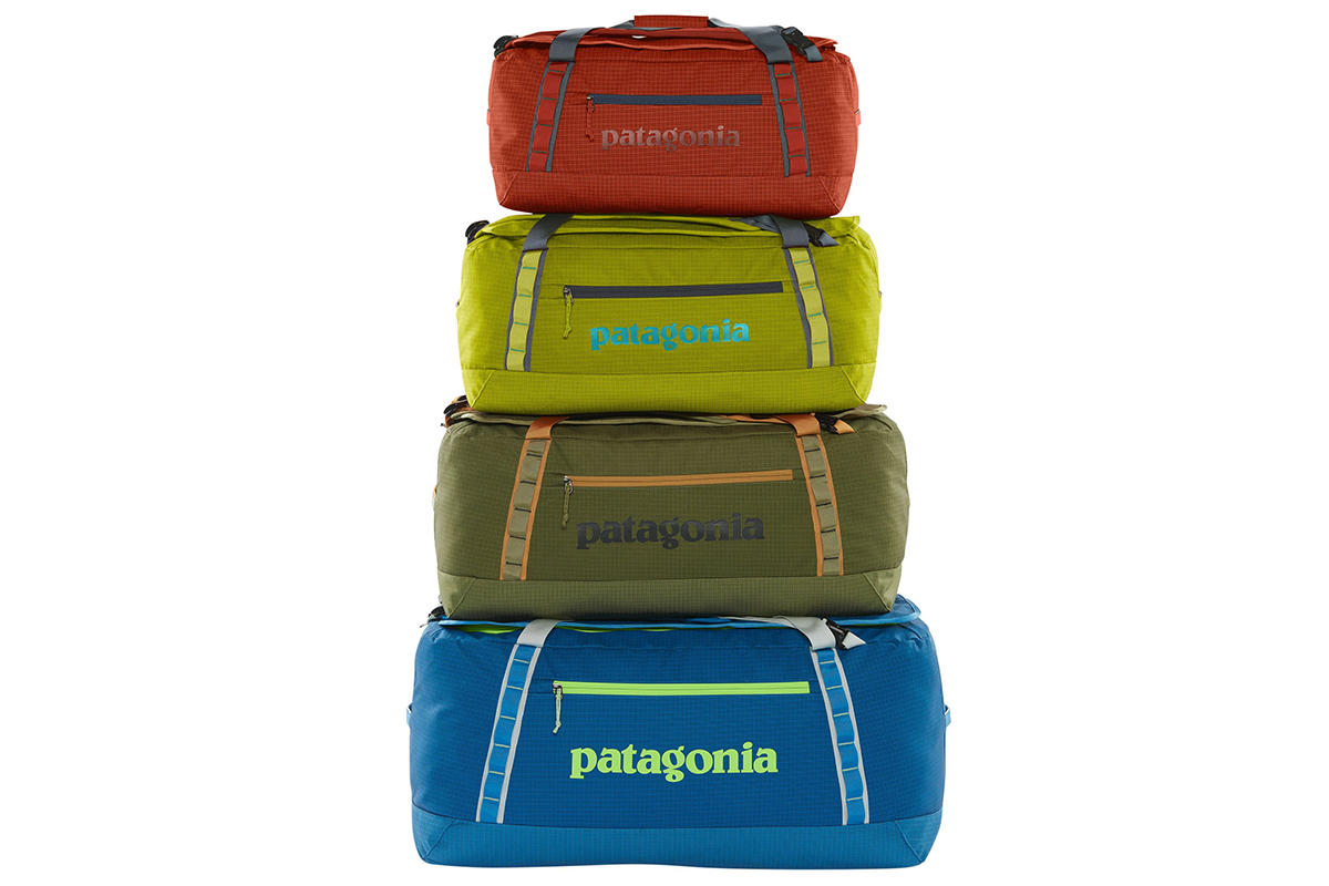 Patagonia Black Hole Duffel Bags: Nachhaltige Reisetaschen